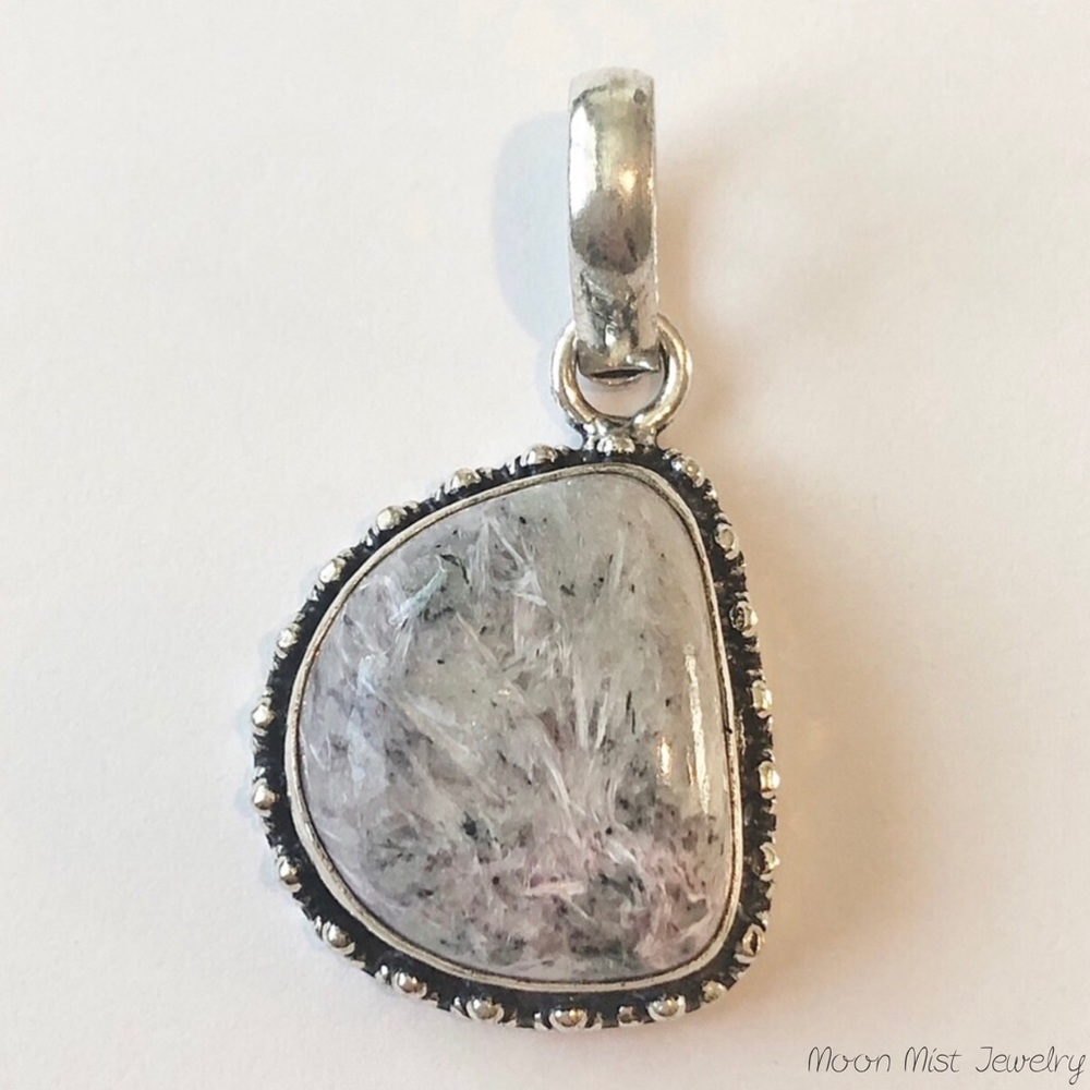 Russian charoite pendant